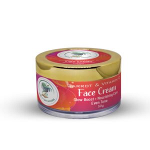 Carrot & Vitamin-C Face Cream