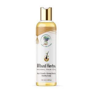 Mixed Herbs Hair Oil